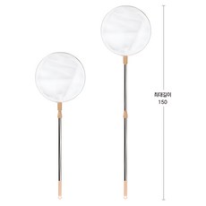 물고기 낚시놀이 대형 길이조절 뜰채 냇가 생태학습, 1개