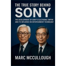 (英文圖書)The True Story Behind Sony: The Development of Sony's Electronics Empire and Its... 平裝版, Independently Published, 英文