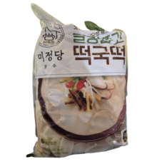 코스트코 CJ제일제당 경주 미정당 말랑쫄깃 떡국떡 1900g, 1개