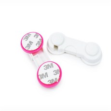 콩군하우스 도어잠금장치 1p 열림방지, 화이트, 1