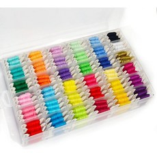 우정 팔찌 키트 자수 치실