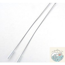 조로상점 미니 세척솔 브러쉬 2개입 물병솔 빨대솔 미니세척솔