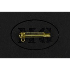 沐錦飾品材料DIY 17.5MM銅安全別針 @50入, (銅胚)50入/瓶, 1個