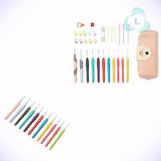 리버썸 코바늘 손뜨개 6종세트 뜨개질코바늘 뜨개질도구