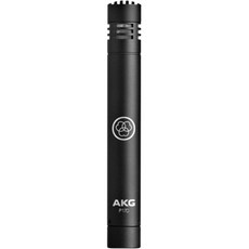 AKG Pro 오디오 P170 프로페셔널 올 메탈 스위처블 감쇠 소형 다이어프램 콘덴서 인스트루멘탈 마이크 실버 블루