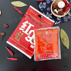 홍구구 홍99 중화요리 훠궈 샤브샤브 마라탕 소스, 400g, 3개