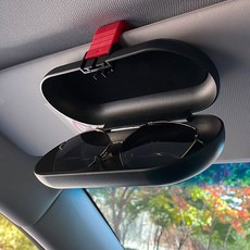 블랙안경거치대 블랙 차량안경거치대 선글라스케이스 dmt+6215Br