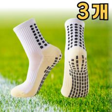 킥메이트 축구양말 논슬립 양말 하프삭스, 3개
