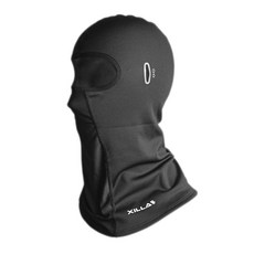 Xilla 冬天防風保暖騎士頭套 - 騎行防寒面罩, 冬季限定刷絨款 口鼻透氣網布+眼鏡孔