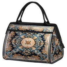 Cfpolar 여성용 남성용 체육관 가방 트롤리 슬리브가 있는 여행용 더플 백 방수 스포츠 AD-1 C-102