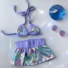 가정플러스 인어공주 비키니 수영복 반려견물놀이 강아지수영복비키니 강아지비키니투피스 애견수영복 강아지비키니수영복세트, 옵션품절_1_08_DDAK2-41514