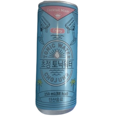 일화 초정 토닉워터 탄산음료, 250ml, 60개