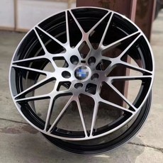 달과6펜스 자동차 휠 튜닝 펜티엄 스포츠카, 19x8.5J, BMW 버드네스트, 1개