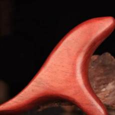 괄사마사지 원목 지압봉 괄사 안마스틱 결림 림프순환 마사지