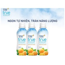TH TRUE YOUGRT 오렌지맛/베트남 요거트, 180ml, 4개, 180ml