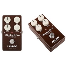 紐斯克 NUX 6ixty5ive Over Drive Jan Ray 破音效果器 台灣公司貨, 詳見包裝