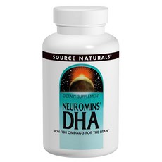 SOURCE NATURALS Neuromins DHA軟膠囊 200mg, 1組, 120顆