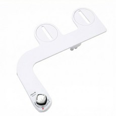 바스온공식몰 기계식 수동비데 GDB-5000 무전원 냉수 투노즐 고객직접설치