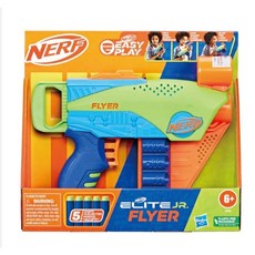 孩之寶 NERF 小菁英系列 Elite JR 飛行者射擊器 FLYER 軟彈槍 HF6751, 1個