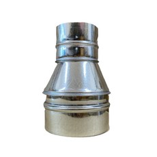 스파이럴 레듀샤 Reducer 덕트 닥트 자재 부속 배관 용품, 1개