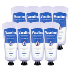 () 바세린 딥모이스춰 풋크림, 8개입, 8개, 60ml