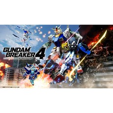 （全新）PS5 鋼彈創壞者 4 中文版 Gundam Breaker 4, 單遊戲