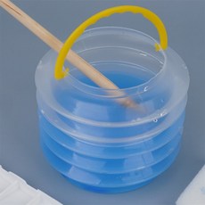 토토네 접이식 자바라 물통 미술용품