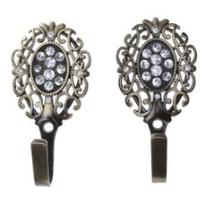 shangren 창 걸이 빈티지 후크 주방 캐비닛 행거 후크 홀더