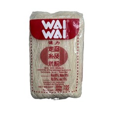 와이와이 쌀국수 오리엔탈 스타일 라이스 버미셀리 / WaiWai Oriental Style Instant Noodles Vermicelle, 200g, 1개