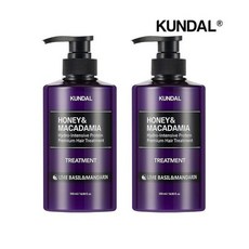 허니 앤 마카다미아 단백질 트리트먼트 라임바질앤만 x2개