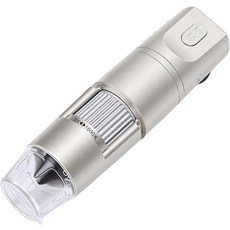 LICEY 무선 WiFi 디지털 현미경 1600배 확대 휴대용 USB 검사 카메라 8개의 조절 가능한 LED 조명 스마트폰 노트북 PC와 호환 가능