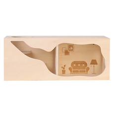 타핏 햄스터은신처 햄스터관찰존 침실은신처 15cm, 거실, 1개