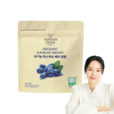 주영엔에스 유기농 하스카프 베리 분말 100%, 30g, 1개