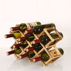 감성 주방 수납 와인 거치대 진열 원목 와인렉 10구 와인렉 와인거치대 와인랙 와인용품 와인진열대 와인진열장 감성주방 와인보관함 와인진열 와인정리+커머스연구소Shop, 월넛10구