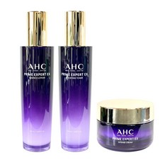 [한정판매]AHC 프라임 엑스퍼트 EX 3종(토너+로션+크림)/주름기능성/촉촉한피부, 1세트
