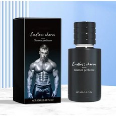 [이스트문]Endless Charm Glamor Perfume 남성전용 페로몬향수 샌달우드향 매력적 여성선호1순위, 1개, 50ml