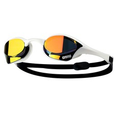 아레나 코브라 울트라 선수용 미러 수경 AGL-180ME A4AC2AG18 WHT 수영훈련용품, 화이트