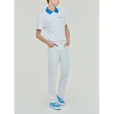 고스피어 MAN BLOCK LOGO PANTS SLIM PM3USL03