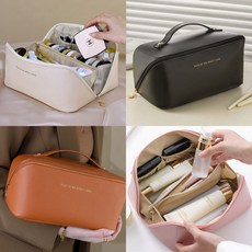 여행용 화장품 파우치 여성 수납 가방 멀티 메이크업 대용량 확장형 다용도