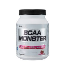 BUP BCAA몬스터 체리맛 류신 아미노산 헬스보충제 BCAA, 500g, 1개