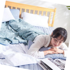 린넨여름이불 인견필 홑이불 카키(S/SS)_여름 홑겹 시원한 모시이불, 상세페이지 참조