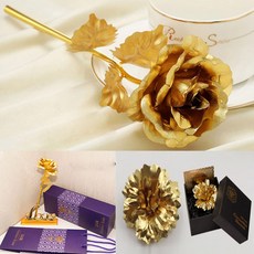 금장미 금 꽃 뺏지 황금 엄마 와이프 장모님 생일 선물, 03.카네이션브로치-진주