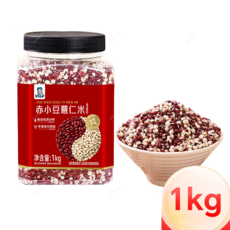 SAMARA 적소두 율무쌀 chixiaodouyirenmi 오곡 잡곡 식재료, 1개, 1kg