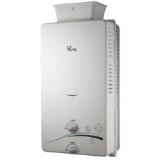 JTL 喜特麗 JT-H1216 12L 屋外型熱水器, 天然(NG),DIY輕鬆搞定