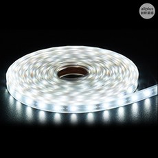 LED太陽能燈帶 戶外庭院裝飾燈串, 1個, 正白 燈條5公尺+延長線2公尺, 正白