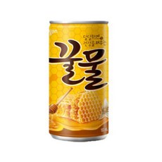 웅진 꿀물 캔, 90개, 180ml