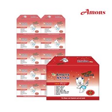 아몬스 암컷용 애견 기저귀 10매입, 소형, 10개입, 10개