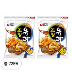 농심 조청유과, 320g, 22개