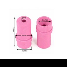 진심글로벌 샌딩건 에어조절기 가정용에어건, Mingye 세라믹 6mm 50개, 기본 색상