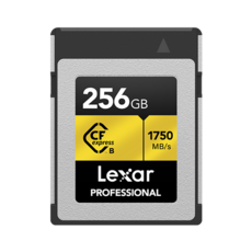 Lexar Professional CFexpress B 256GB 記憶卡 高速傳輸 專業攝影, 1個